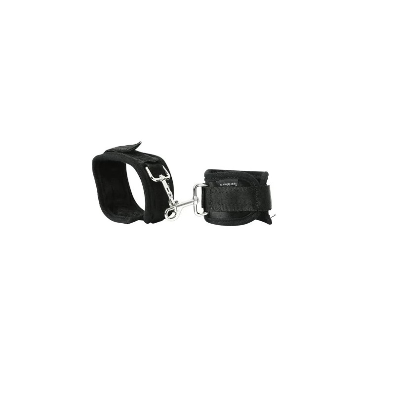 Drążek z kajdankami - Sportsheets Expandable Spreader Bar & Cuffs Set